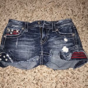 Miss Me Shorts